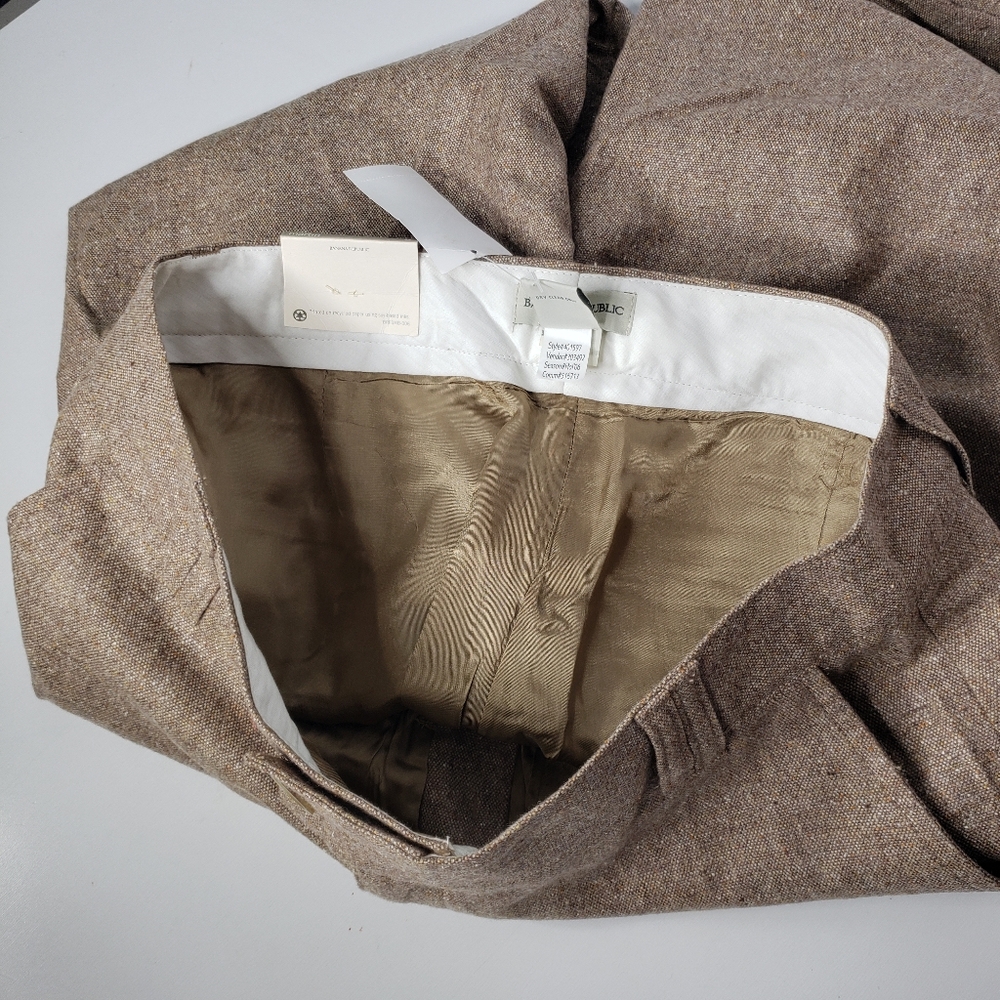 Banana Republic Fact Cropped Britches Breeches Martin Wool Blnd Knickerbocker 8 - Picture 5 of 13